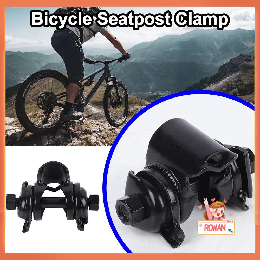R-FLOWER Klip Dudukan Bantalan Sadel Tahan Lama Memperbaiki Alat Bersepeda Aksesoris Sepeda Seatpost Clamp