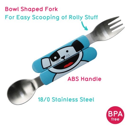 Tum Tum All Day Cutlery Set | Sendok Garpu