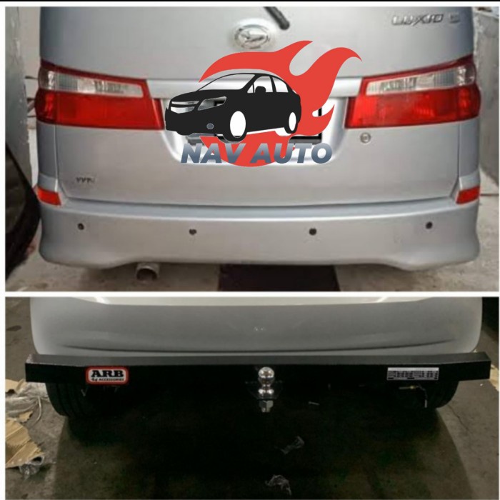 bumper Towing Bar Belakang ARB Luxio