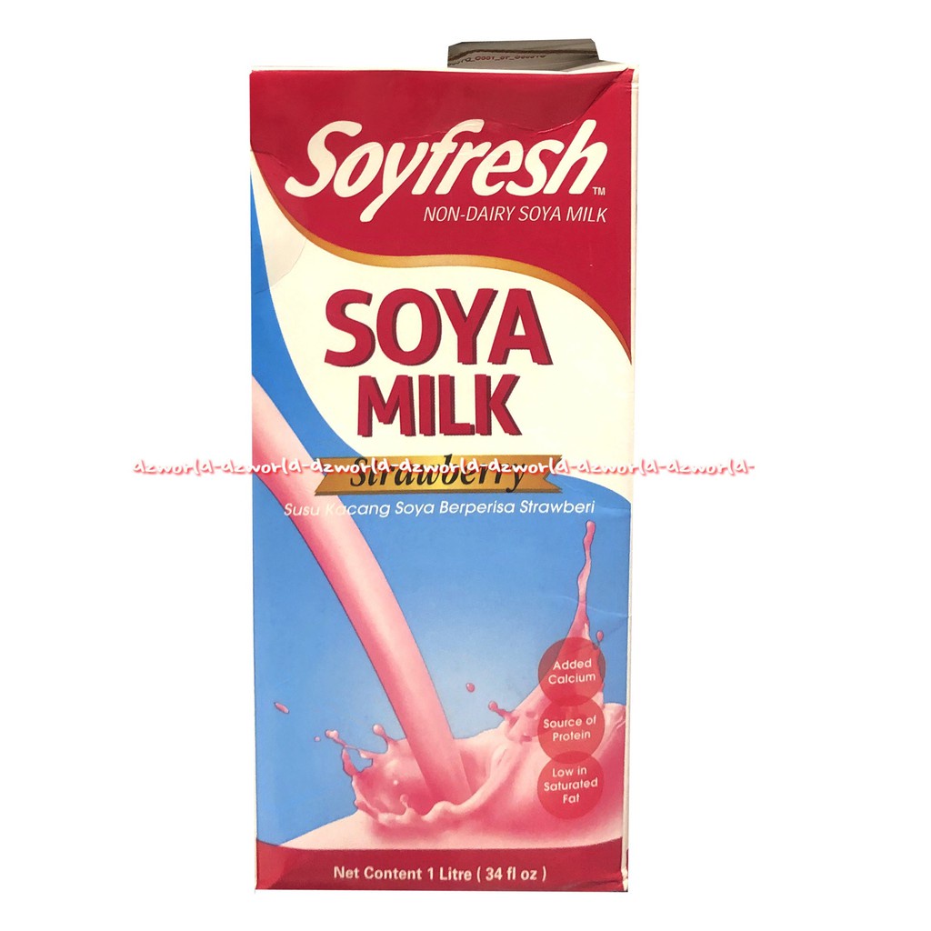 Soyfresh Soya Milk 1L Malt Susu Kedelai Rasa Malt UHT Siap Minum Soy fresh 1liter