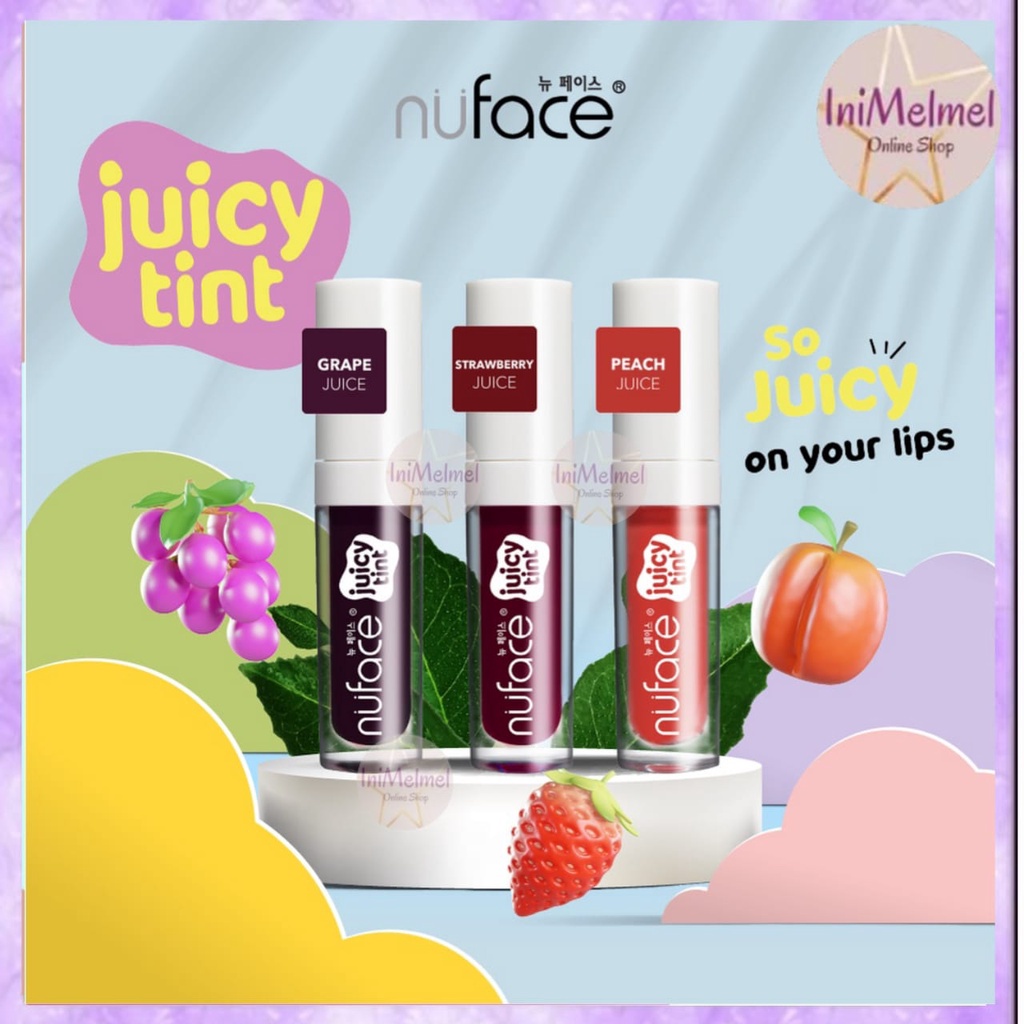 Nuface Juicy Tint - Lip Tint