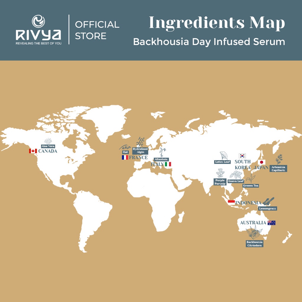 RADYSA - Rivya Backhousia Day Infused Serum 20ml