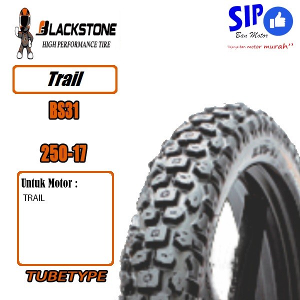 Ban Motor Trail Blackstone BS 31 250 17 Tubetype