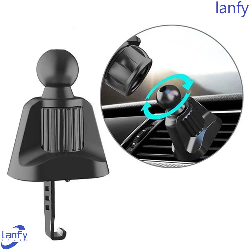 LANFY Klip Ventilasi Udara Mobil Universal Untuk Dudukan Ponsel Mobil Penyangga Ponsel Air Vent Mount Clip Bow Bracket Bracket Clip Phone Holder Clip