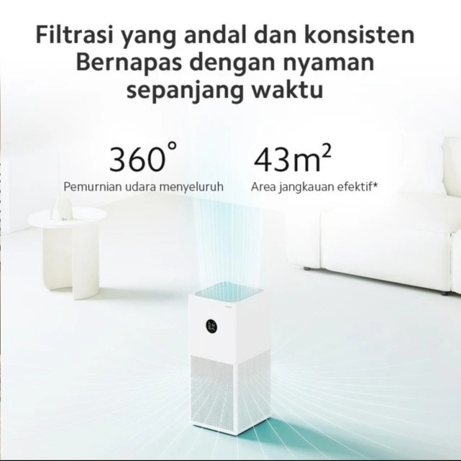 XIAOMI Smart Air Purifier 4 LITE ORI / Penyaring Pembersih Filter Udara