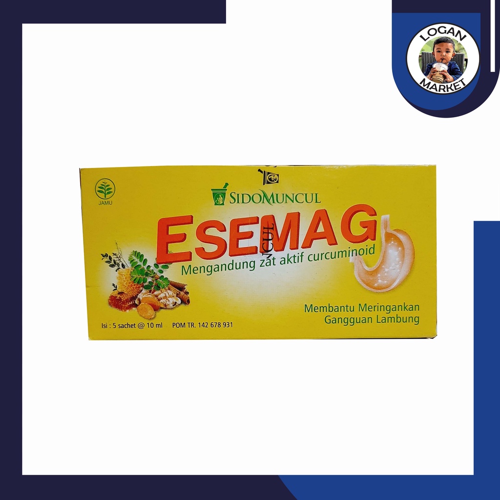 Sidomuncul Esemag Cair Isi 5 Sachet Sido Muncul