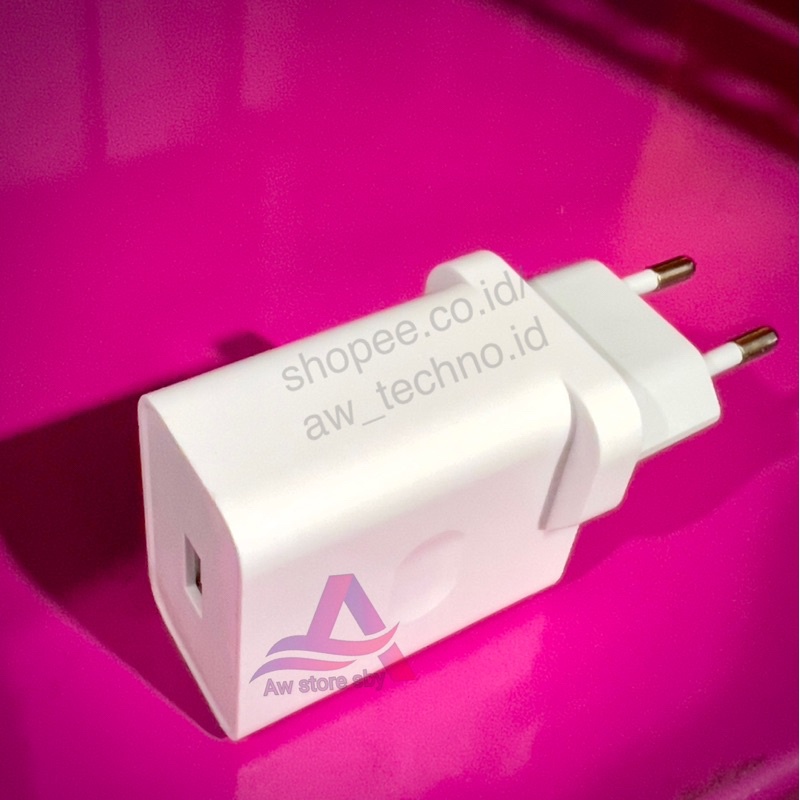 Fast Charger Adaptor Kepala Charger Oppo Fast Charging 18W Compatible ALL Usb cable Adapter Usb Oppo