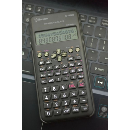 

Kalkulator KINCIZEN FX 350MS Scientific Same Casio Calculator FX350MS