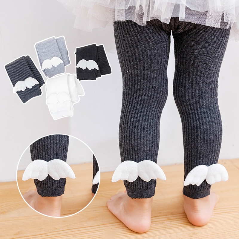 Legging Sayap Anak Bayi Perempuan Import Terbaru 1 2 3 Tahun Leging Lejing Anak Bayi Perempuan 0 6  Bulan 6 12 Bulan Cewek