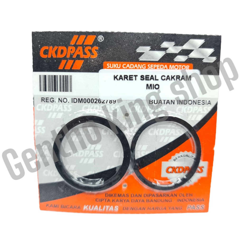 Oring-Karet-Seal-Sil Piston Kaliper Cakram Kepala Babi mio jupiter mx ckdpass