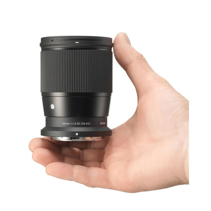 Sigma 16mm F/1.4 DC DN Contemporary For Nikon Z Black