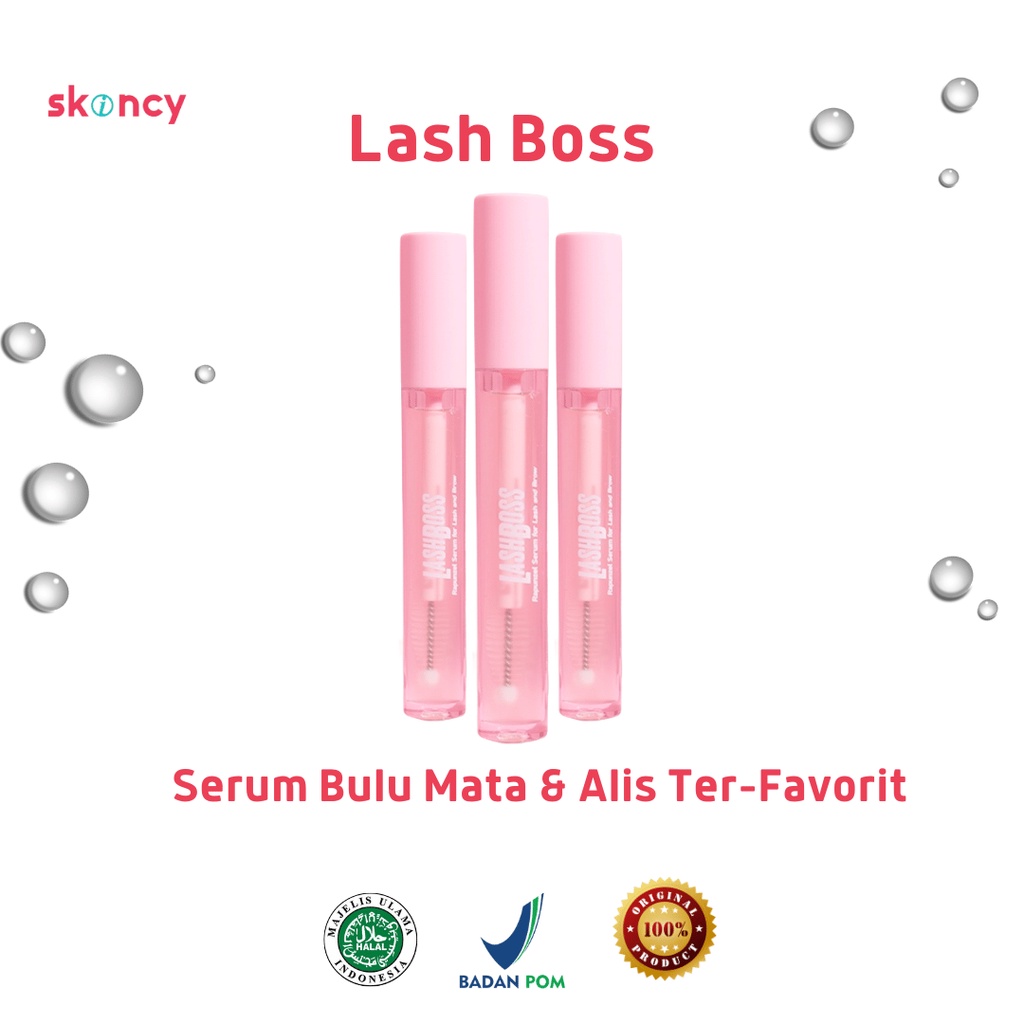 LASH BOSS Rapunzel Serum for Eyelash & Brow