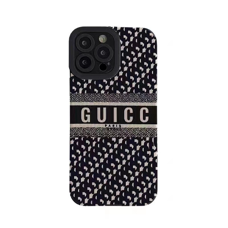 Leather Black Letter Soft Case for Samsung A21S A12 A50S A30S A20 A30 A32 A22S A52S A72 A10S A33 A53 A73 A13 A04S A23 A51 A71 A31 White Phone Case Women Girl