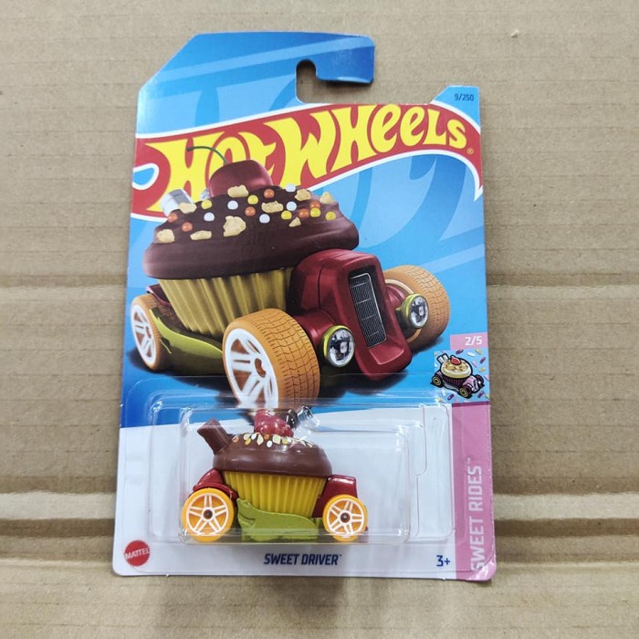 Hotwheels Sweet Driver Coklat - Lot J 2023