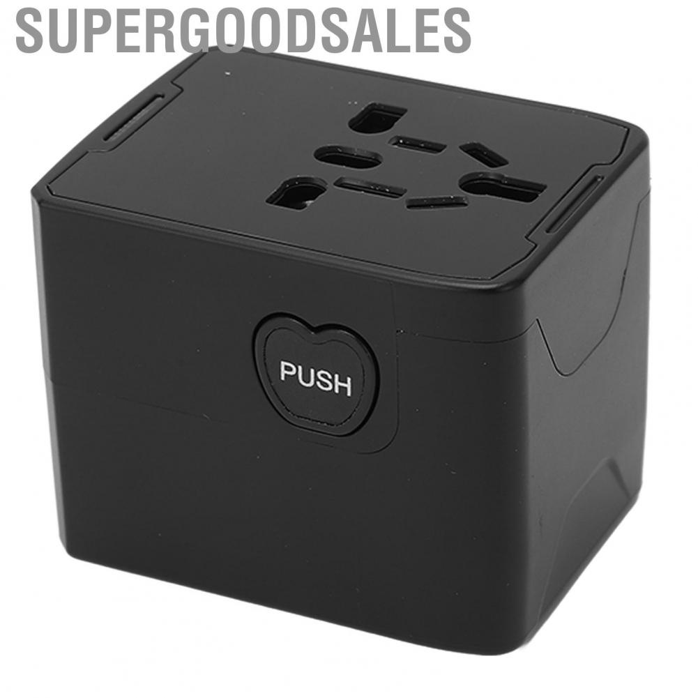 Supergoodsales Universal Travel Adapter Power Converters Wall  Plug