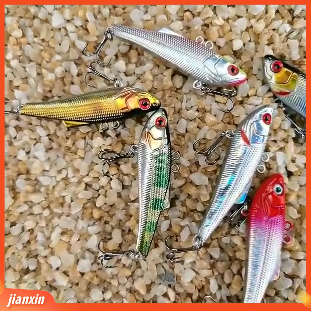 (In Stock) Fishing Lure Vivid Aksesoris Pancing Menarik VIB Swimbait Untuk Memancing Outdoor