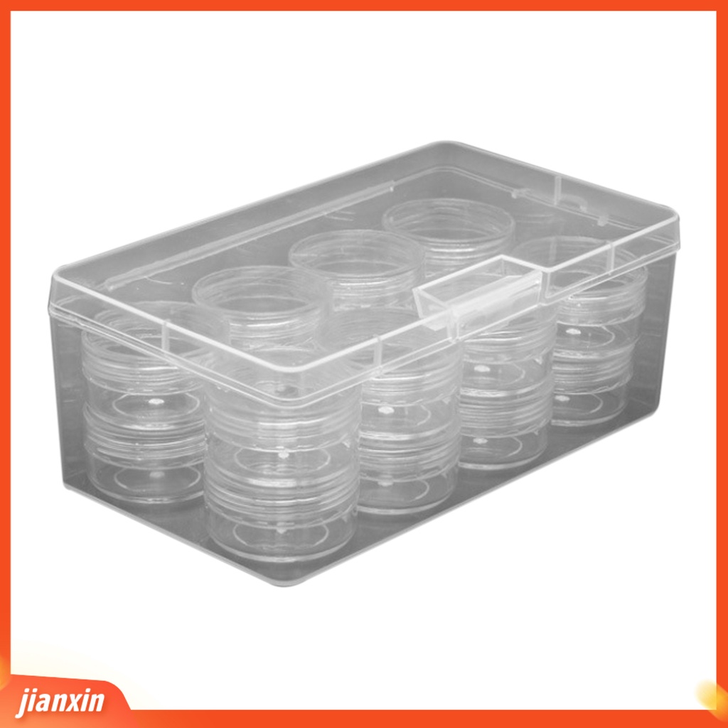 (In Stock) Kotak Kait Pancing Desain Grids Transparan Reusable Profesional Ruang Besar Memancing Aksesoris Organizer Untuk Memancing