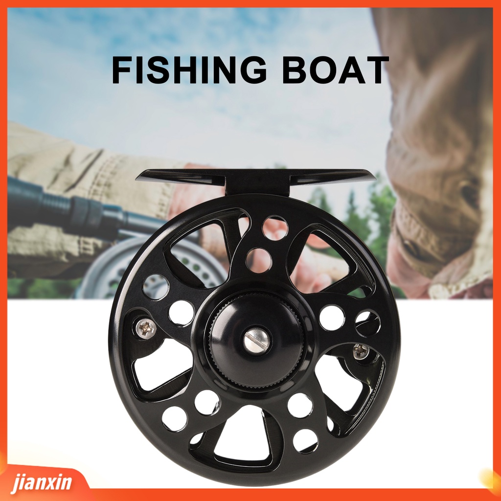 (In Stock) Gulungan Pancing Arbor Besar Anti Korosi Tahan Benturan Struktur Sederhana Fleksibel Garis Cepat Retrieval Rotary Mesin CNC Fly Fishing Wheel Aksesoris Pancing