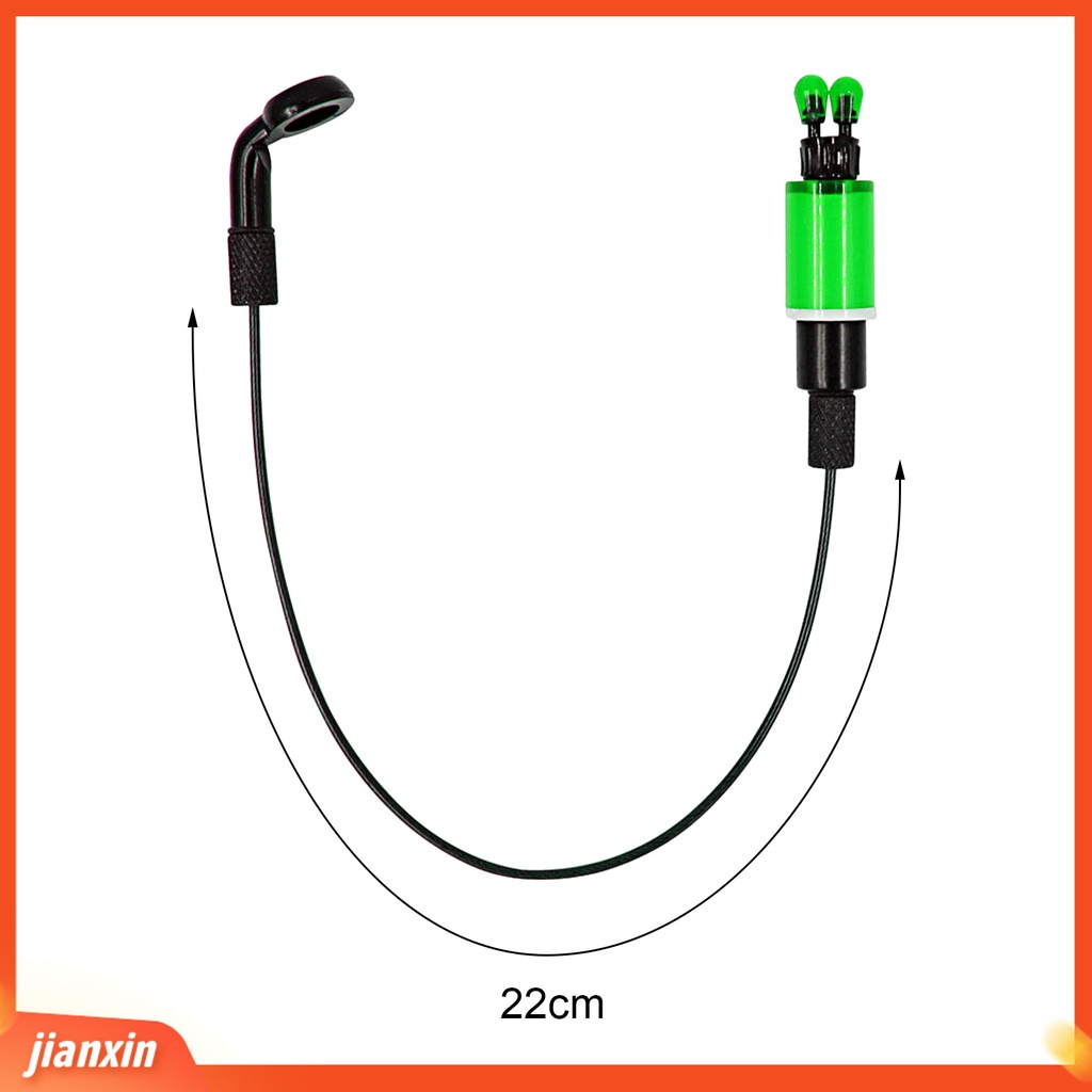 (In Stock) Alarm Memancing Swinger 6warna Portabel Sensitif Tahan Korosi Anti Penuaan Alert Universal Mini Umpan Pancing Ikan Gurame Indikator Chian Alat Pancing