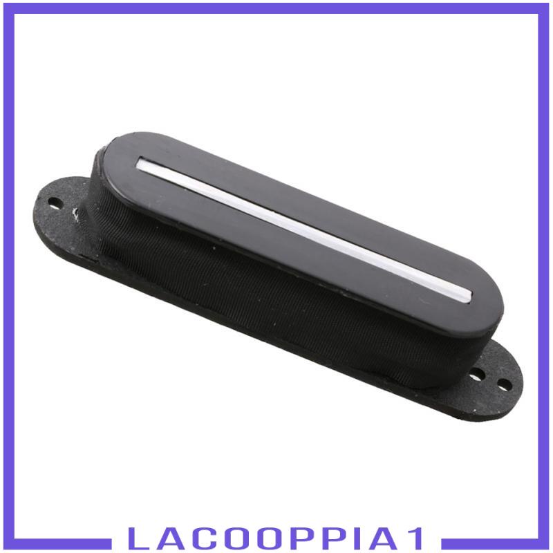 [Lacooppia1] Black Rail Pickup Gitar Elektrik DIY