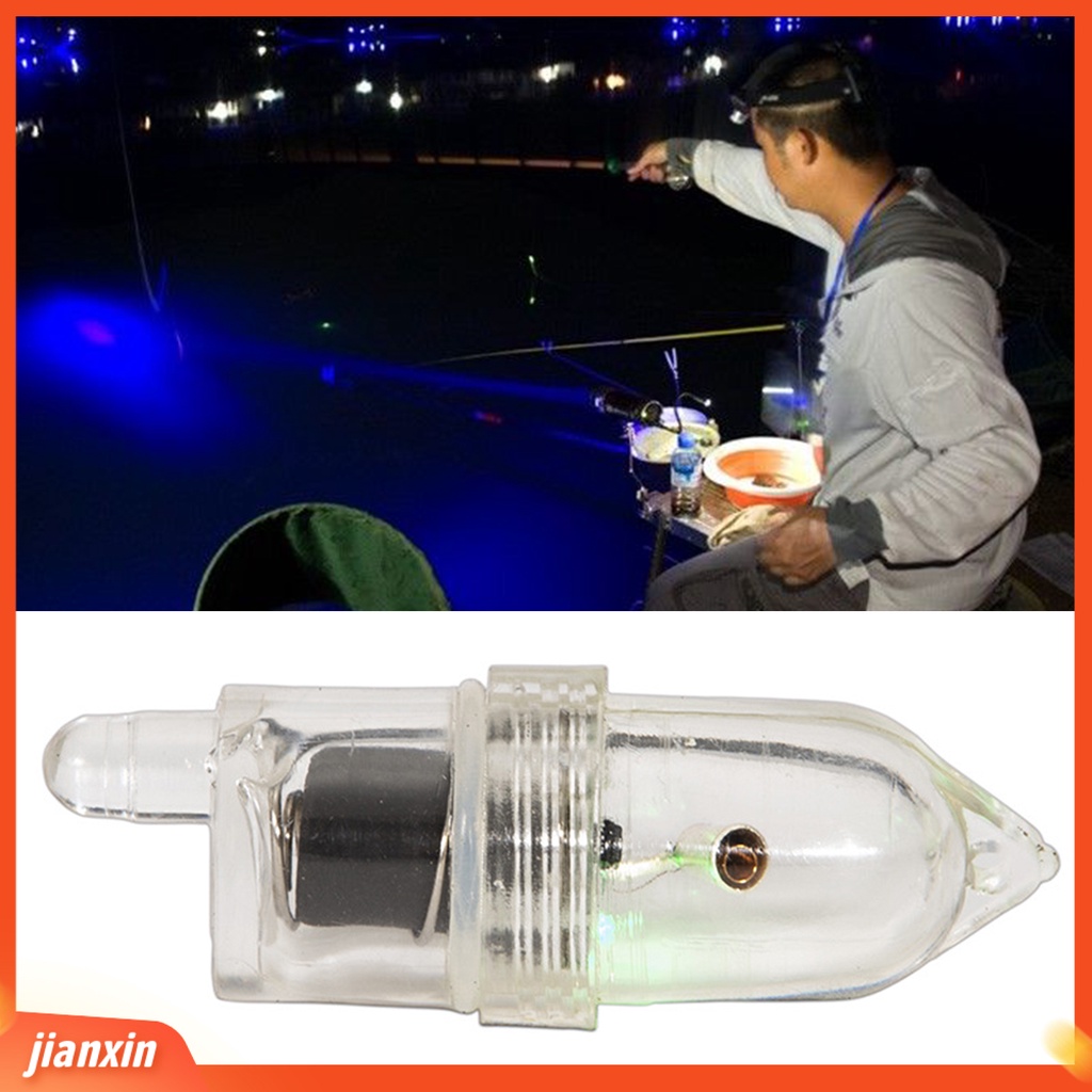 (In Stock) Lampu Umpan Pancing Langsung Cahaya Tahan Air Terang LED Deep Drop Underwater Fishing Squid Lure Light Untuk Angling