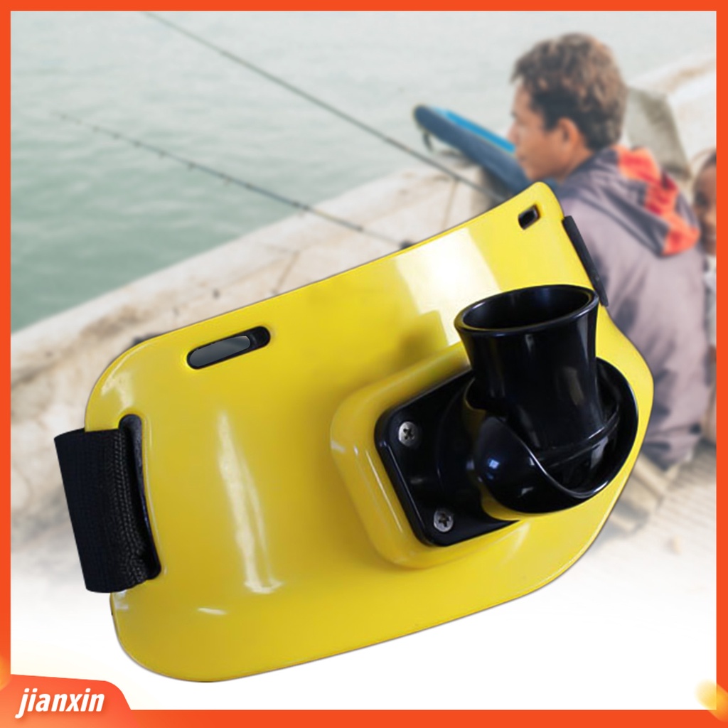 (In Stock) Portable Sabuk Pinggang Anti Korosi Prop Pancing Penahan Tiang Berdiri Alat Ikan