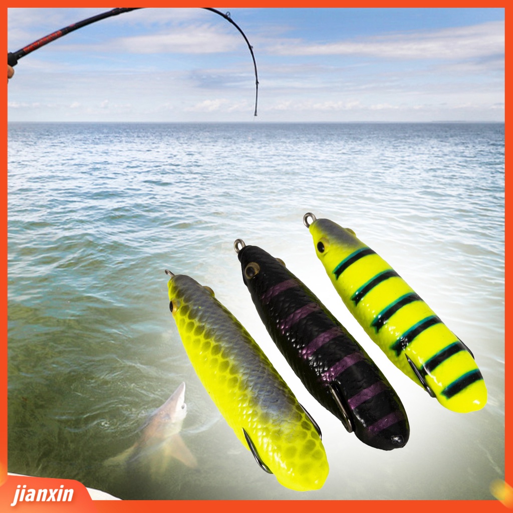 (In Stock) Umpan Pancing Mata Simulasi Tinggi Manusia Hidup Silikon Ikan Kecil Buatan Umpan Pancing Untuk Pecinta Memancing