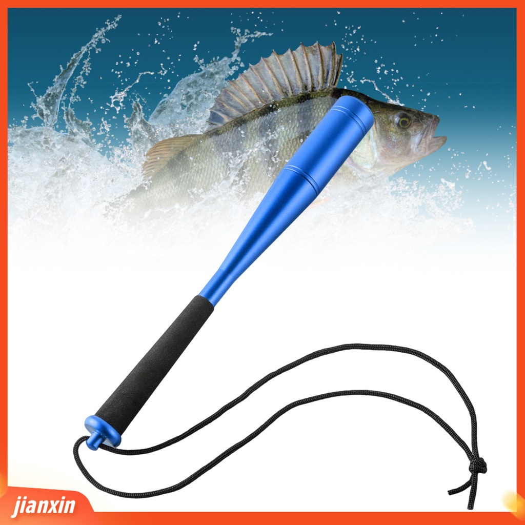 (In Stock) Pendeta Mancing Portable Multifungsi Aluminium Alloy Alat Whacker Kelelawar Ikan Dengan Gagang EVA Untuk Nelayan