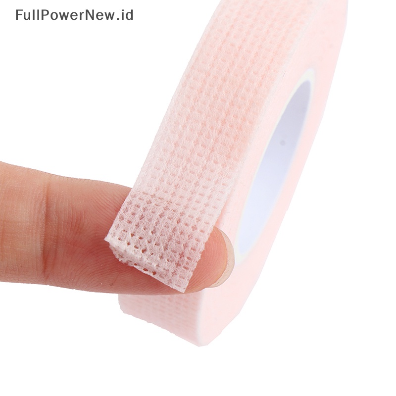 Power 1xlubang Bernapas Cangkok Bulu Mata Ekstensi Tape Eye Pad Alat Isolasi Tape ID