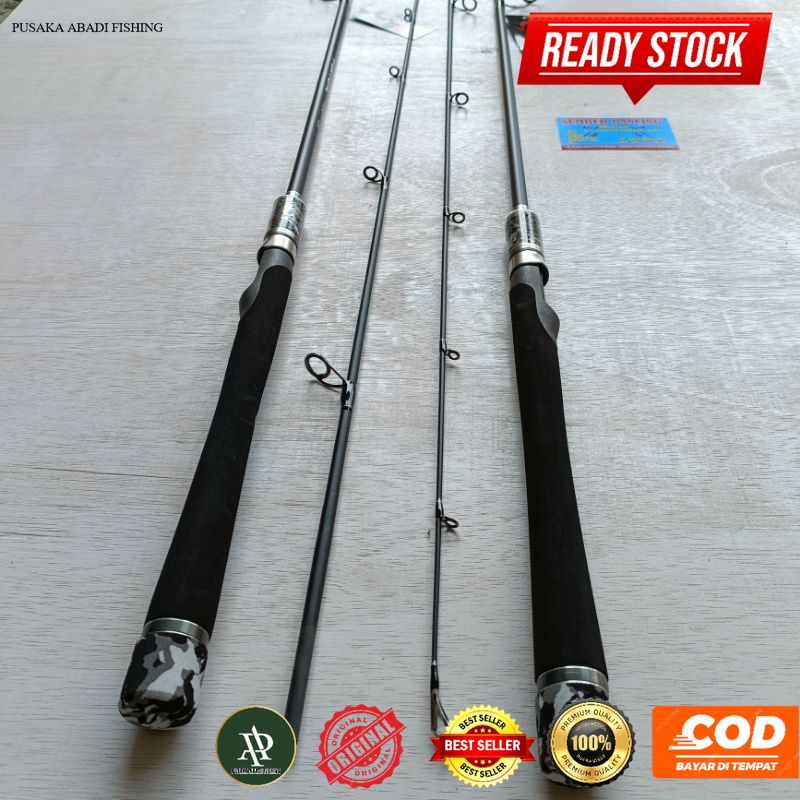 Joran Fly Fish Fortune 165cm, 180cm 17lbs 20lbs