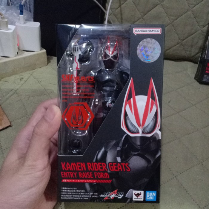 SHF Kamen Rider GEATS ENTRY RAISE FORM no mark ix 9 3 boost