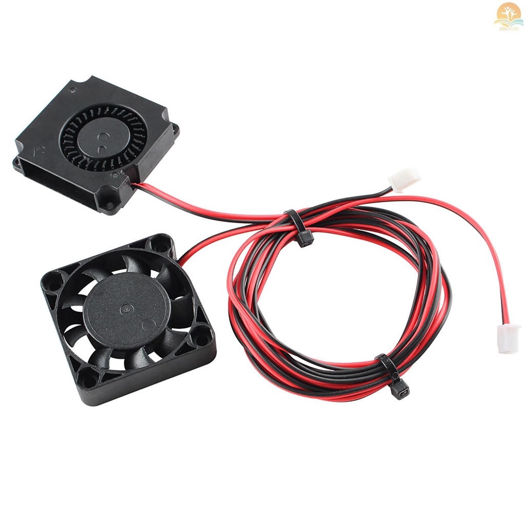 In Stock 3D Printer Parts4010Kipas Pendingin DC 24V Extruder Hot End Fan Dan Kipas Turbo DC 24V Kompatibel Dengan Ender 3ender 3pro Ender 3X