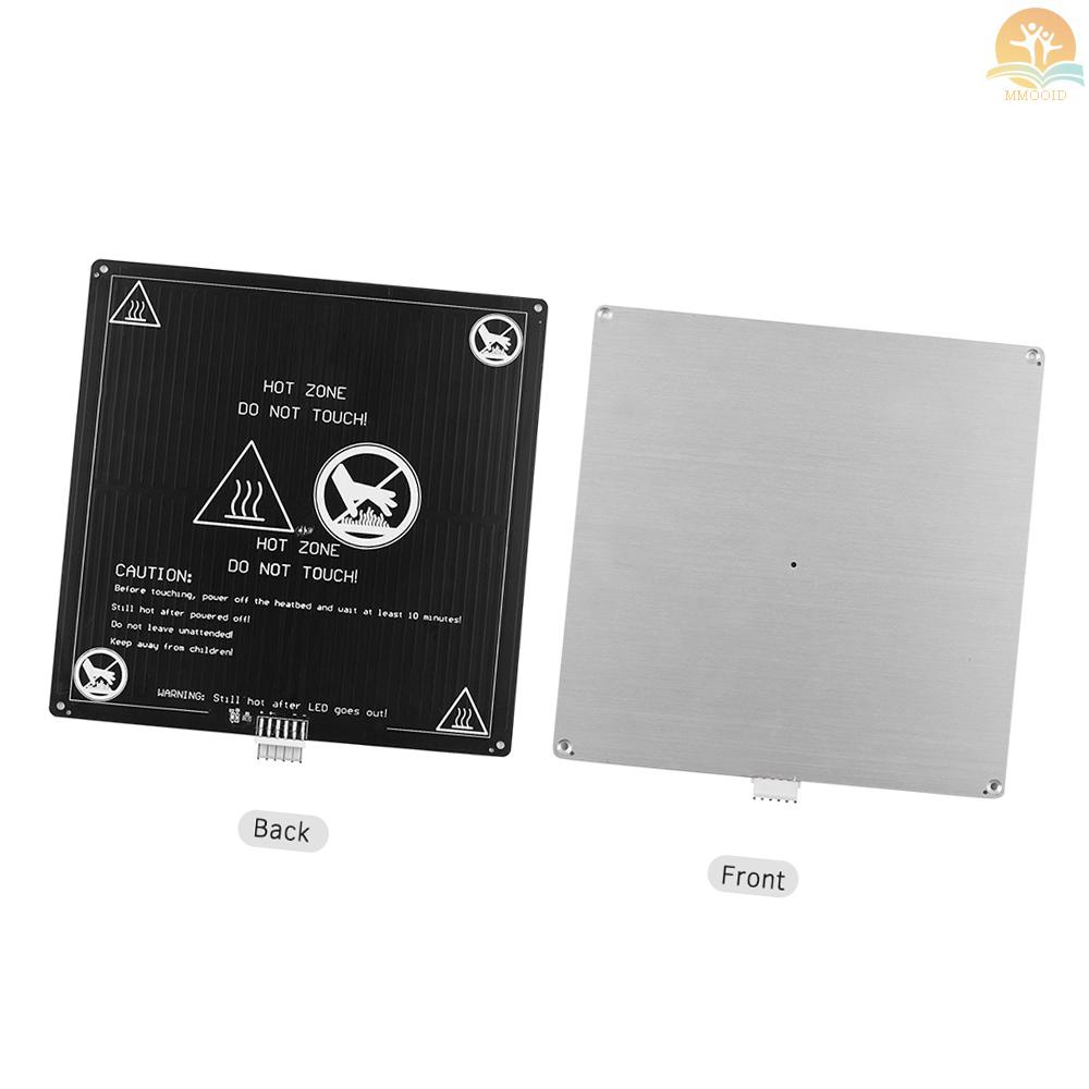 In Stock Aluminium Heated Bed 12V Hotbed 220*220*3mm Dengan Kabel Kawat Heatbed Platform Kit Untuk Anet A8 A6 3D Printer Parts