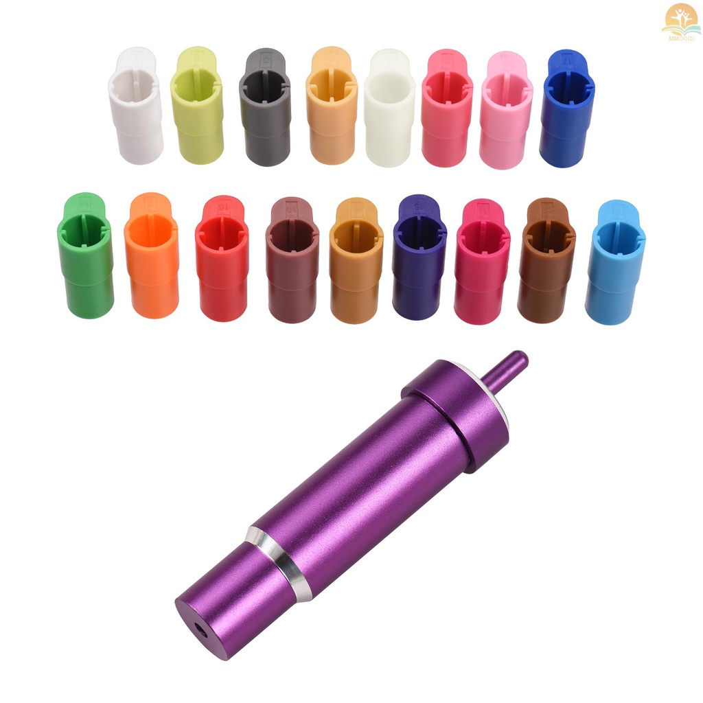 In Stock 17PCS Pen Adapter Dan 1PC Hosing Set Marker Holder Pengganti Sharpie/Bic/Crayola/Sakura/Pilot/Pentel/Paper Mate/Mitsubishi uni-Ball Kompatibel Dengan Cri