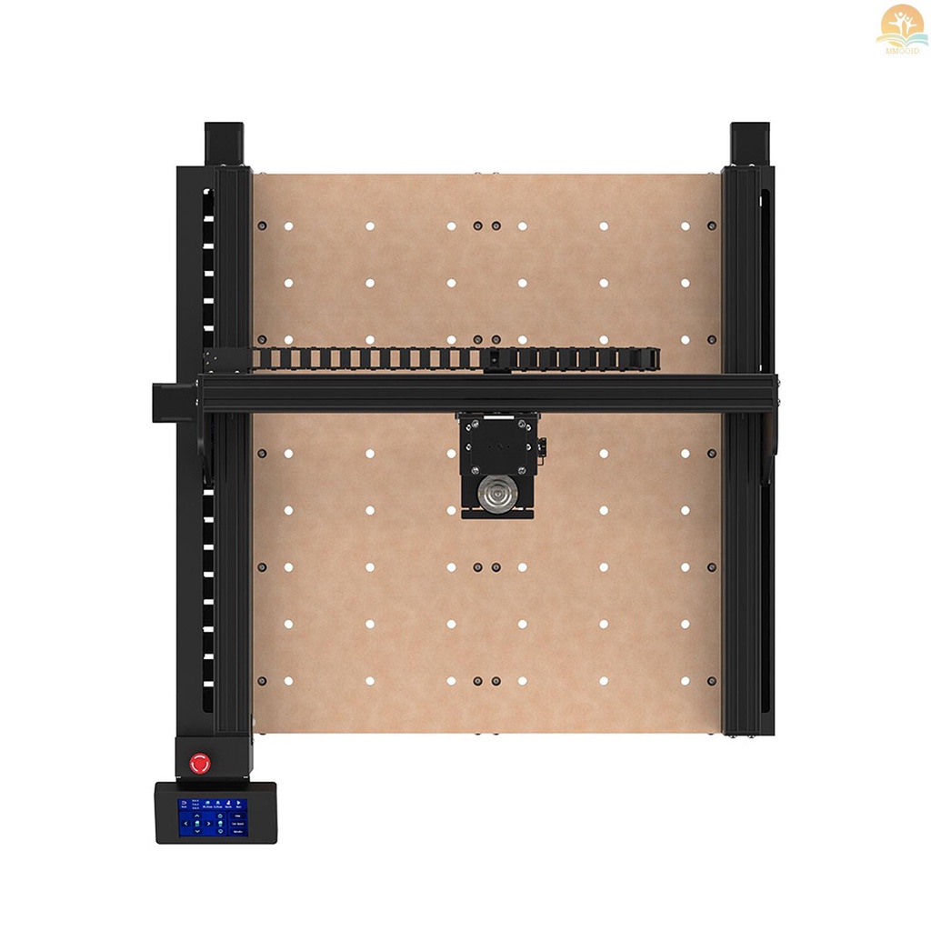 In Stock TWOTREES TTC-450 Engraver Mesin Ukir Dan Potong 80W Daya 775spindle Motor 460x460x80mm Area Kerja Untuk MDF /PVC/ Acrylic /Kayu Solid/Particle Board/Plywood