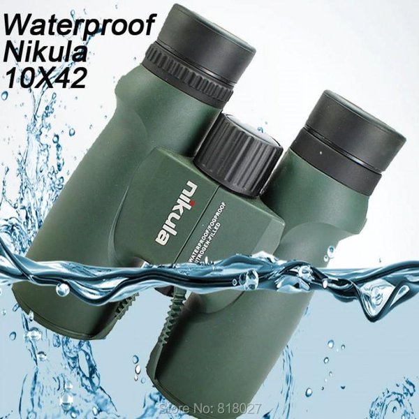 293 NIKULA 10X42 Teropong Binocular Night Vision BAK4 Prism Waterproof