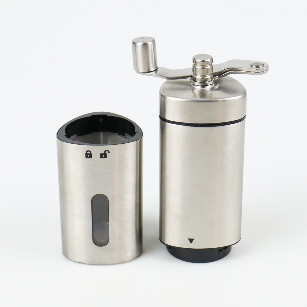 Yajiao Alat Penggiling Kopi Manual Coffee Grinder Portable - EC03