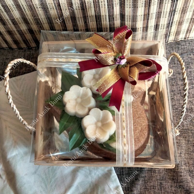 ( BMT ) box packaging premium 30x30 cm Wadah seserahan sanggang manten kotak hantaran nikahan hamper