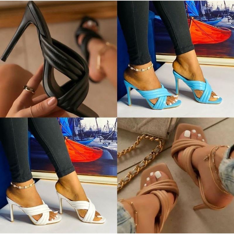 Sepatu Sandal Wanita VS IR 06 haig hell silang ayomi 9cm
