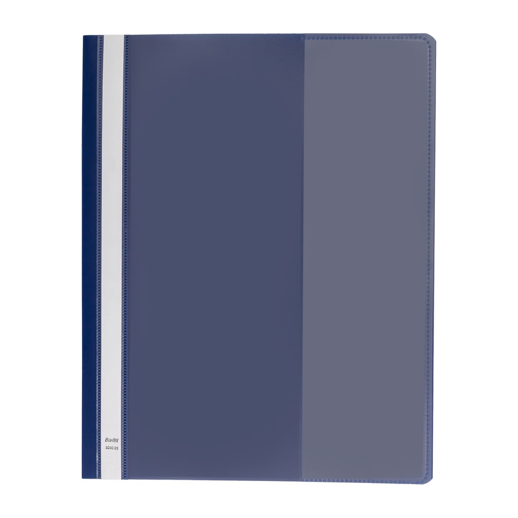 

[Artomas] Bantex Quatation Folder With Pocket & Label on Spin A4 Blue 3240 01