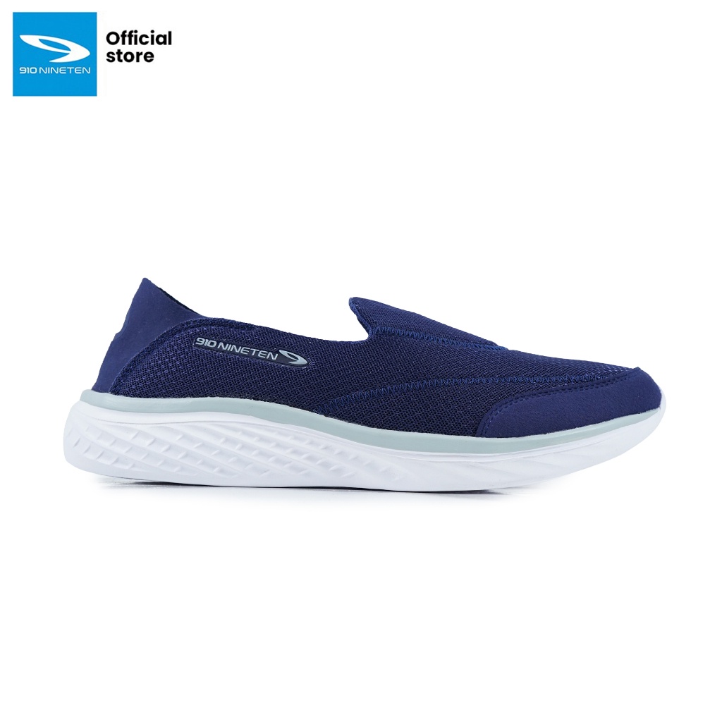 Sepatu Slip On 910 KAWAI 2.0 - NAVY/ABUABU/PUTIH