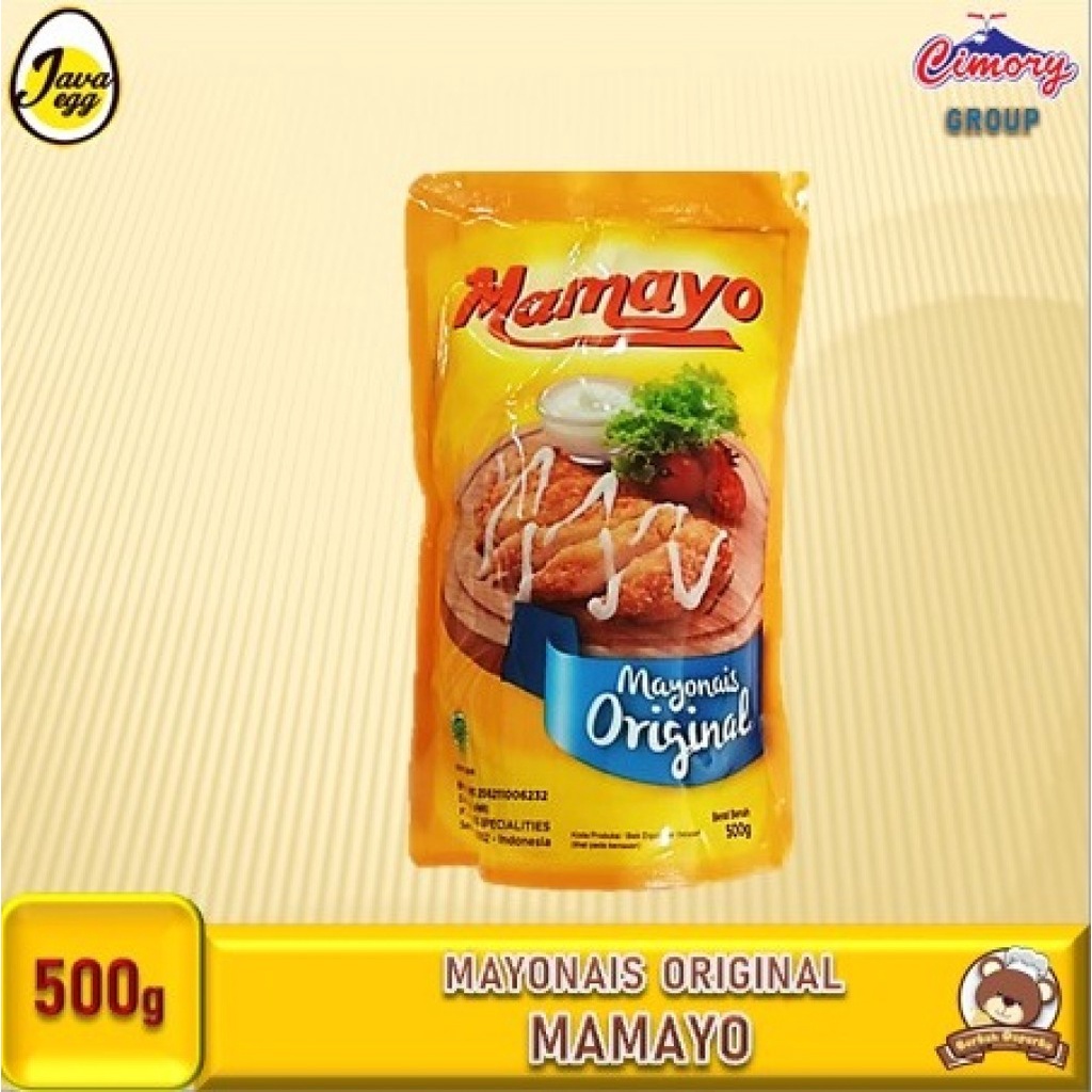 

Java Egg Mamayo Original Mayonais 500g Frozen Food Murah Bogor