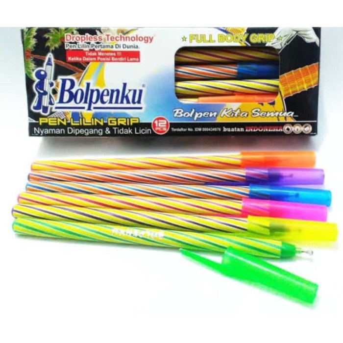 

TS - PROMO BOLPOIN LILIN BOLPENKU