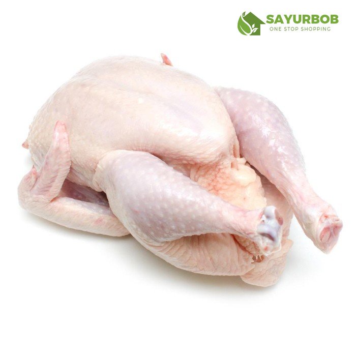 

Ayam Utuh Per Ekor [1.8-2] Kg SayurBob