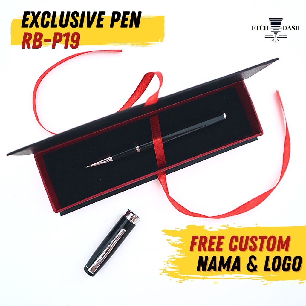 

Pulpen Metal Exclusive Ribbon Box | Cocok untuk Souvernir - Exclusive Pen RB-P19