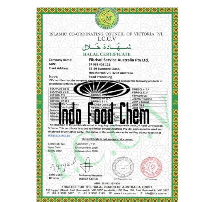 

✨Ready Stok✨ - Fibrisol 417A 500 gr / Phosmix / Pengenyal- 1.2.23