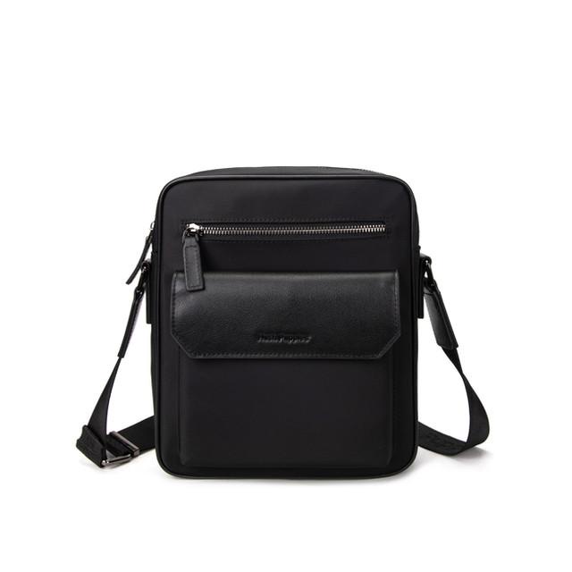 Hush Puppies Tas Pria Eureka Sling Bag Black