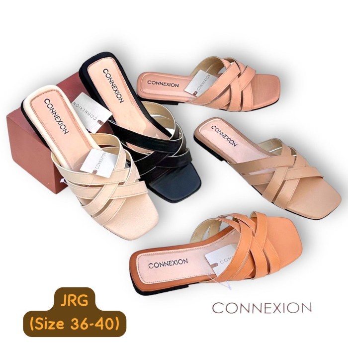 Sandal teplek wanita connexion JRG