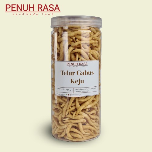

✨Ready Stok✨ - Telur Gabus Keju Penuh Rasa 225 gr