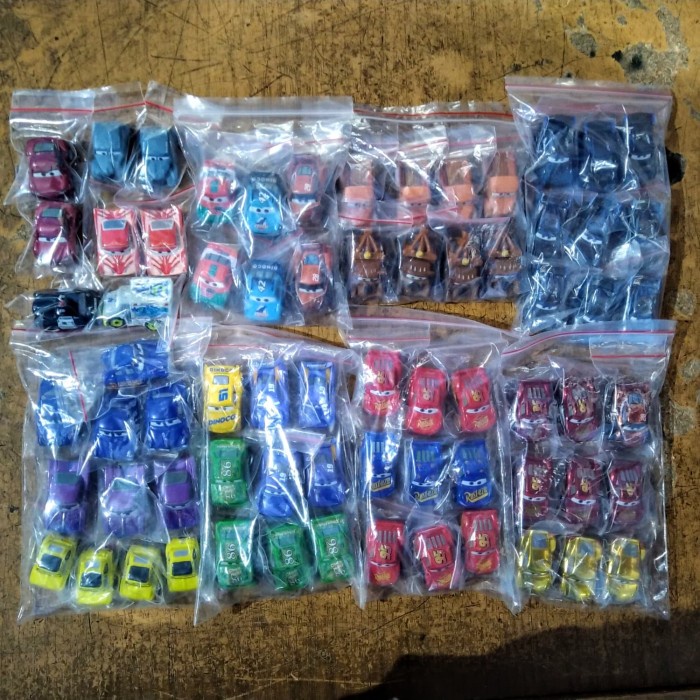 Disney Cars Mini Racers Loose Mint